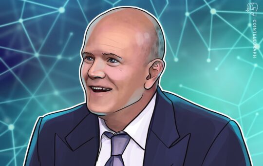 Crypto markets ‘lackadaisical’ as institutional buying slows — Novogratz