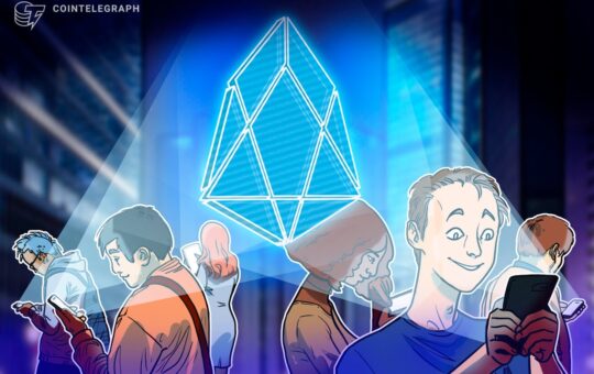 EOS turns 5, celebrates the community’s effort to rebuild