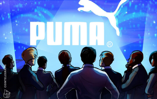 Footwear conglomerate Puma launches 3D Web3 experience