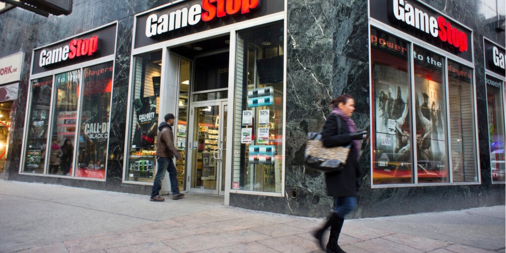 GameStop Fires CEO Who Oversaw Retailer's NFT Push