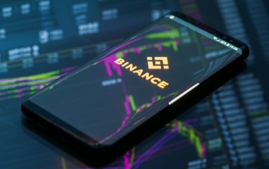 Is Binance's dominance falling?