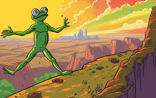 Is it Too Late to Buy Pepe Coin? PEPE Coin Price Plummets 15% in 7 Days as Launchpad Approaches $1 Million