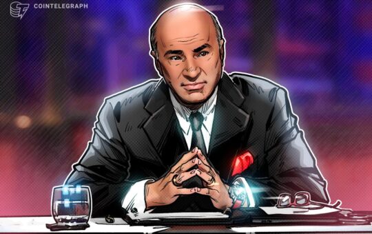 Kevin O’Leary doesn’t rule out criminal charges for Binance