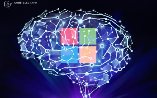 Microsoft pens AI cloud computing deal with former Ethereum miner CoreWeave: CNBC