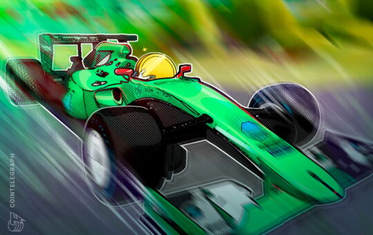 Mysten Labs’ Sui network partners with F1 Red Bull racing team