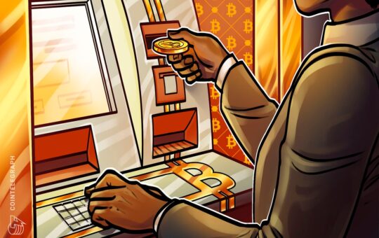 Net Bitcoin ATMs record an increase after 4 months of global downtrend