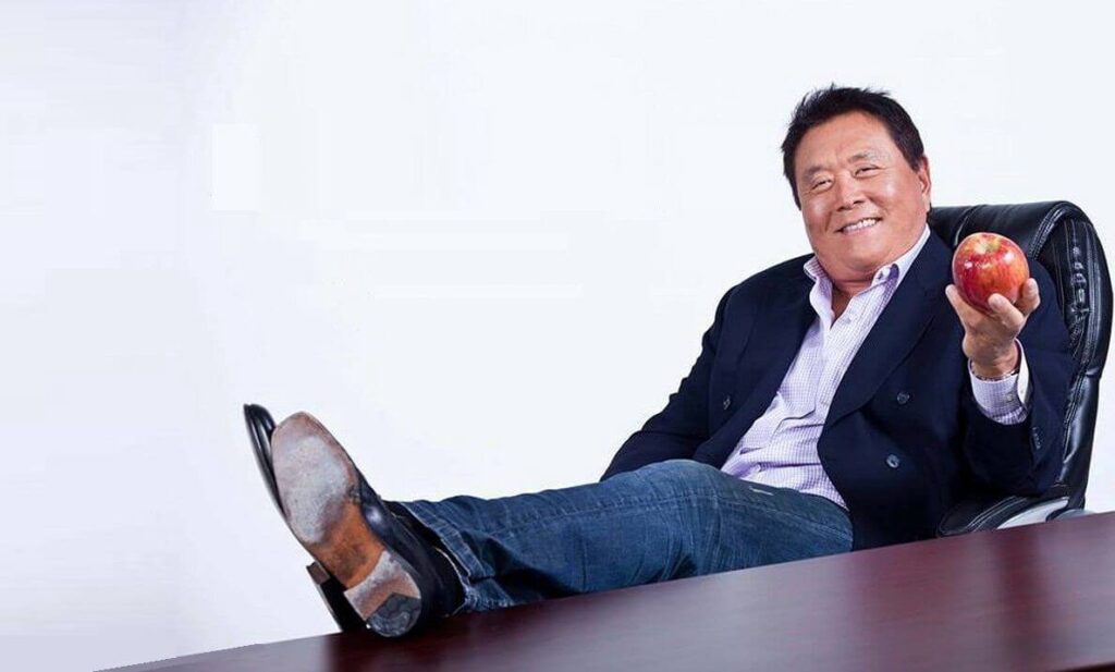 Kiyosaki crypto