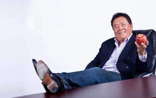 Kiyosaki crypto