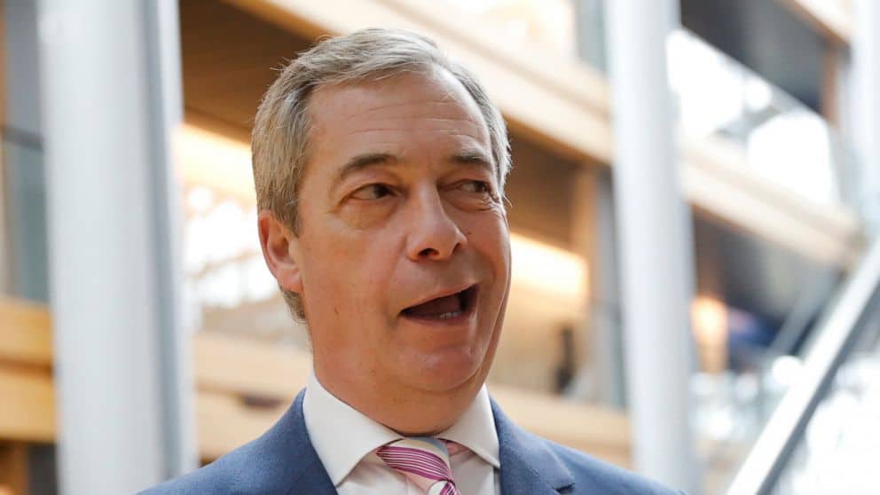 UK's Nigel Farage Hails Bitcoin as the Ultimate 'Anti-Lockdown' Investment 