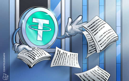 USDT issuer Tether responds to Chinese securities exposure reports