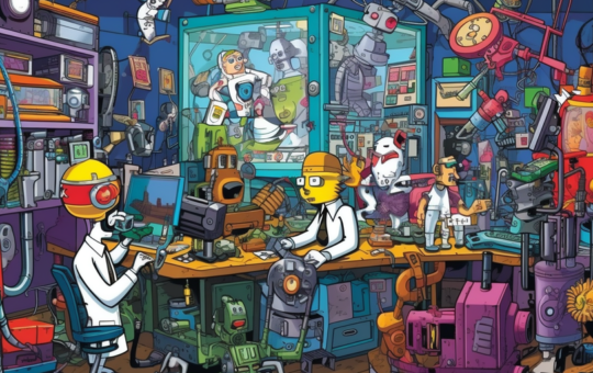 Welcome to the Circus: Top 5 Absurd AI Tools of You Should Try in 2023