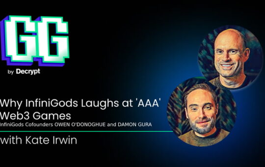 Why InfiniGods Laughs at 'AAA' Web3 Games