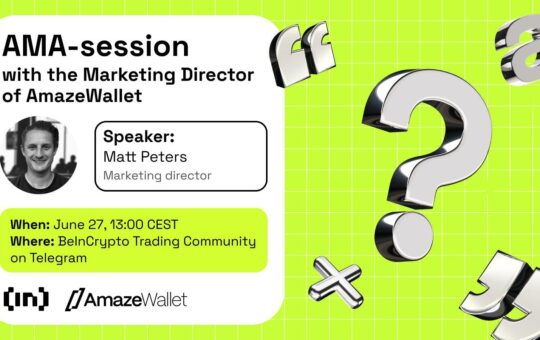 AmazeWallet X AMA Session With BeInCrypto