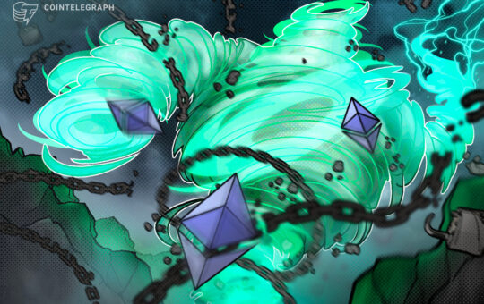AnubisDAO’s 13.5K ETH rug pull money washes away on Tornado Cash