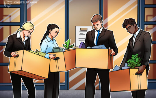 Binance headcount reduction hits 1,000 employees: Report