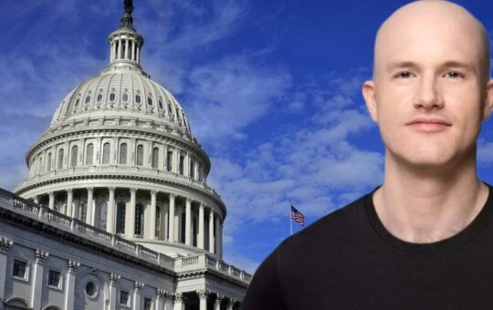 Coinbase CEO to Meet House Democrats, Discuss Crypto: Report