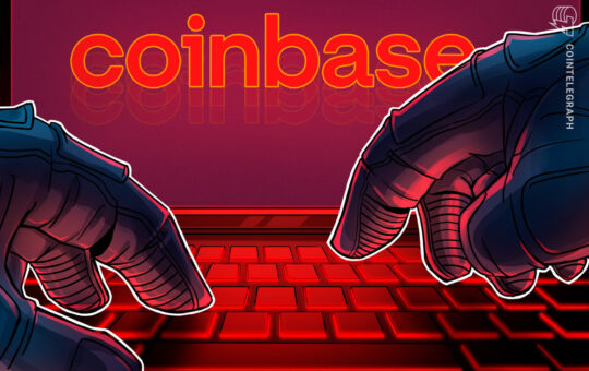 Coinbase domain name reportedly used by scammers in high-profile attacks