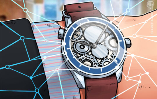 DeFi borrower uses luxury watch-backed NFT as collateral for a loan