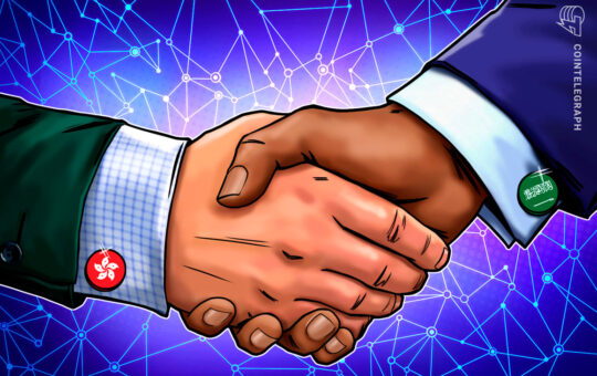 Hong Kong and Saudi Arabia collaborate on tokens and payments