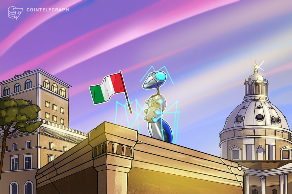Italian central bank backs DeFi tokenization project with Polygon, Fireblocks
