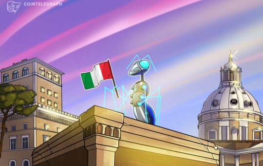 Italian central bank backs DeFi tokenization project with Polygon, Fireblocks