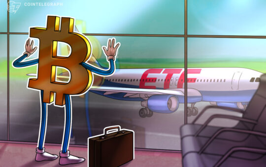 Monochrome Bitcoin ETF gets filed to Australian securities exchange