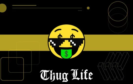 New Meme Coin Thug Life Blasts Past $600k in a Week – 9 Days Left of Presale