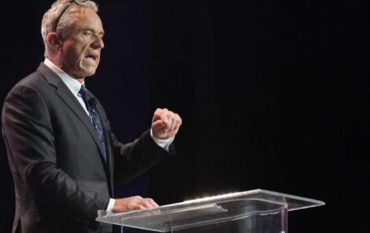 Robert F. Kennedy Jr. Wants Bitcoin Backed U.S. Dollars and Tax Breaks for Investors