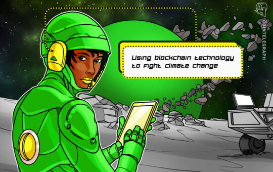 The Agenda podcast chats with Energy Web on how to fight climate change with the help of blockchain