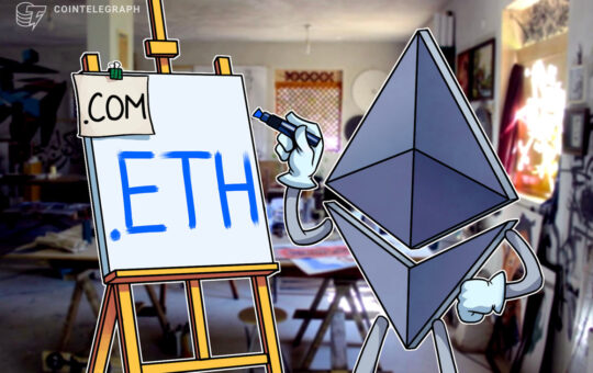 Unstoppable Domains adds .eth domains through Ethereum Name Service partnership