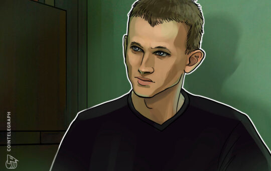 Vitalik Buterin says Ordinals have revived ‘builder culture’ on Bitcoin