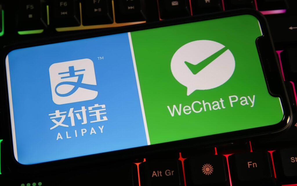 Today in Crypto: WeChat & Alipay Enable Foreigners to Pay at Chinese Retailers, ETH 699,816 Paid as Royalties to NFT Projects on Ethereum, Hana Bank & Woori Bank