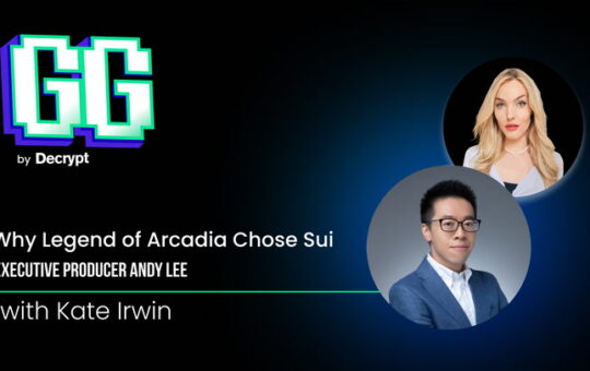 Why Legend of Arcardia Chose Sui Over EVM Chains