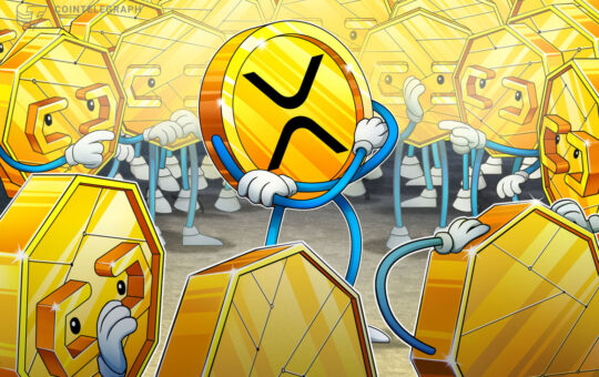 XRP tops Bitcoin on Upbit with $2.6B in trading volume in 24 hours