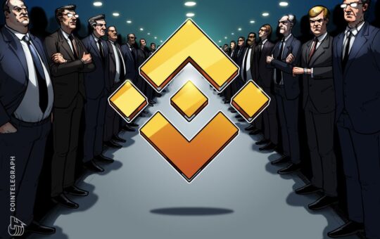 Binance applies for Taiwan AML compliance: Report