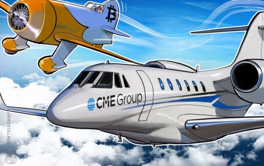 CME Group to launch BTC, ETH reference rates aimed at Asia's investors