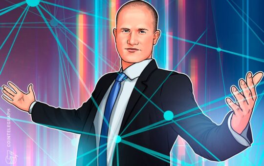 Coinbase CEO reveals top 10 crypto ideas he’s urging devs to work on