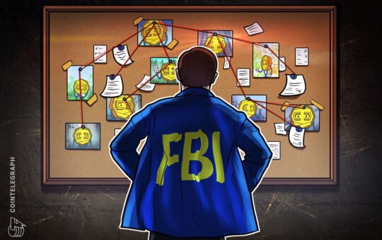 FBI seizes almost $2M of crypto assets in 3 months