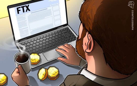 FTX seeks $175M settlement with Genesis entities to resolve dispute