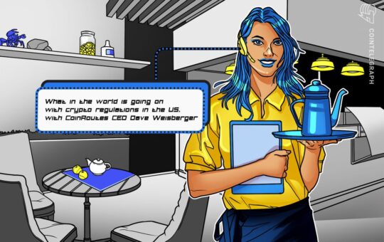 Is the SEC a bad cop? CoinRoutes CEO Dave Weisberger breaks down crypto regulation in the US