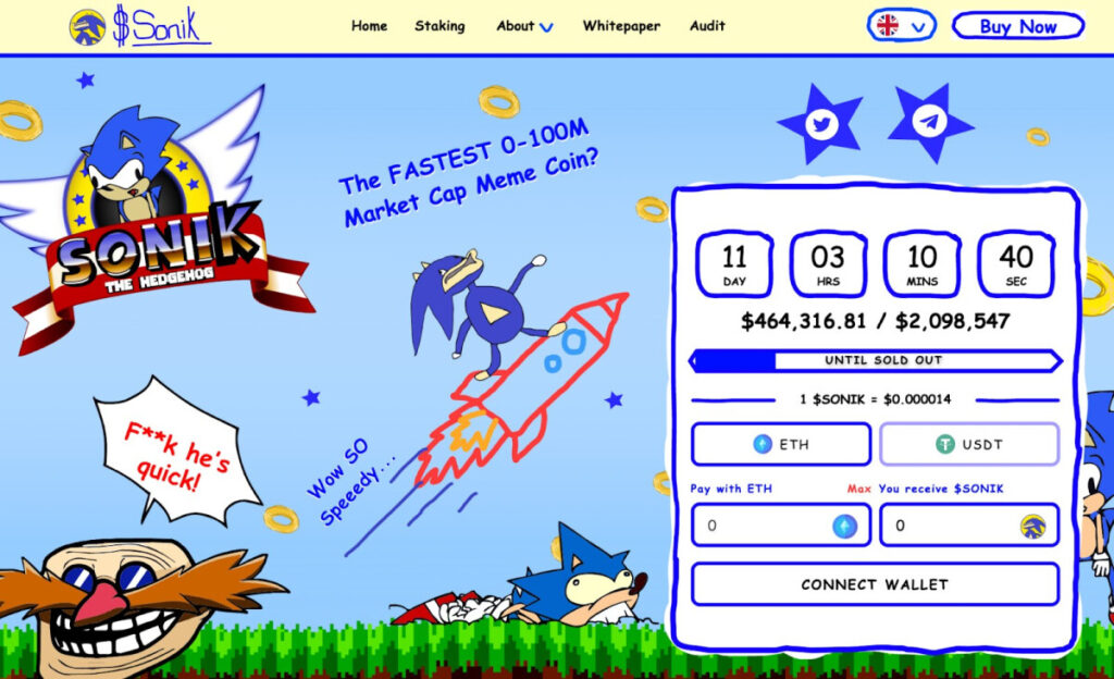 PEPE Price Sinks After Multi-Sig Change, But Traders Are Racing Into $SONIK Coin - Will It Explode 50x?