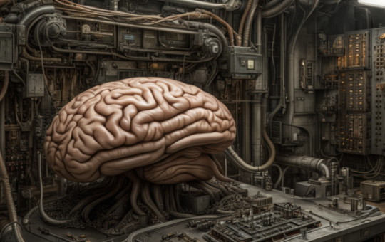 Scientists Uncover Biological Echoes in Powerful AI Transformer Models