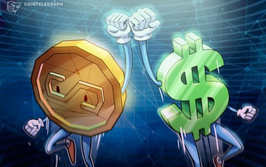 Stablecoins could be key to upholding US dollar’s global reserve status: WSJ op-ed