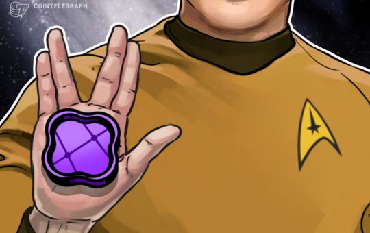 Star Trek trademarks for NFTs: The final frontier