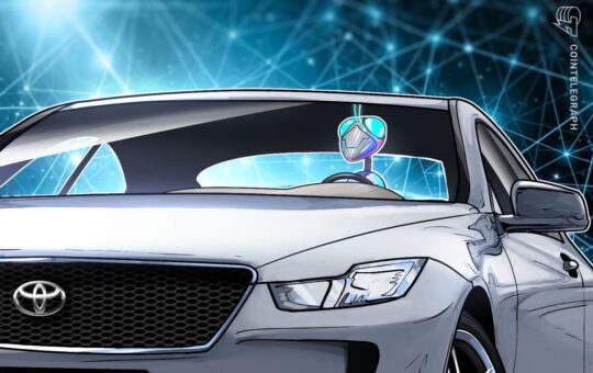 Toyota GR Cup will award digital trophies on Polygon blockchain to race winners