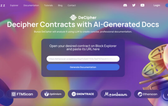 Web3×LLM On-Chain Contract Analysis Tool "DeCipher" Sparks Excitement Among Developers and Researchers