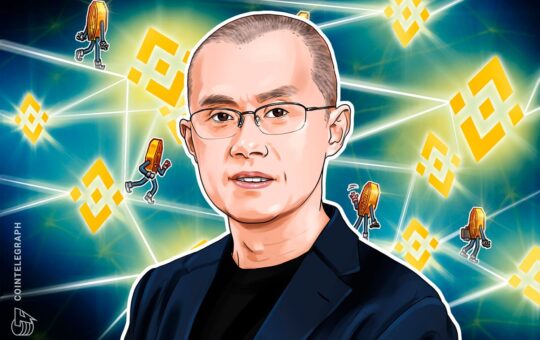 ‘Let's just diversify and see' — Binance CEO on its stablecoin strategy