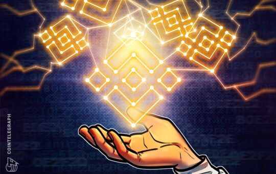 Binance to reimburse users $1M for Cyber Earn incident