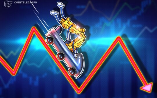 Bitcoin risks 'swift' $23K dive after BTC price loses 11% in August