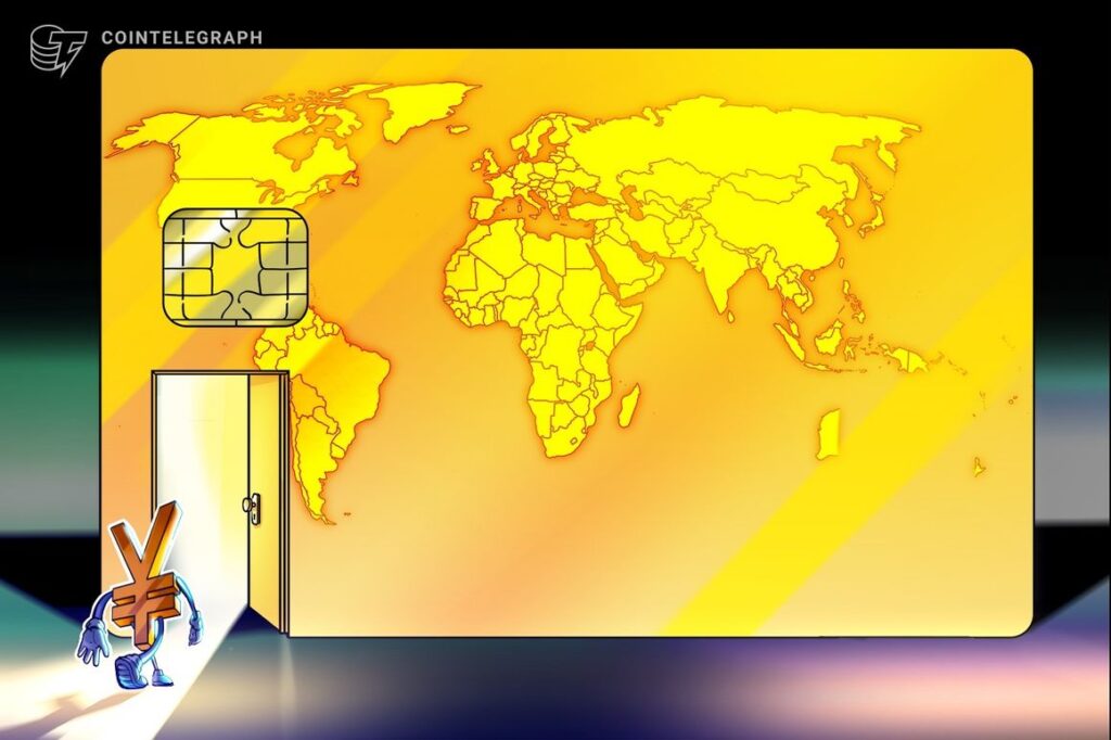 Digital yuan app adds prepaid Mastercard Visa top-ups for tourists